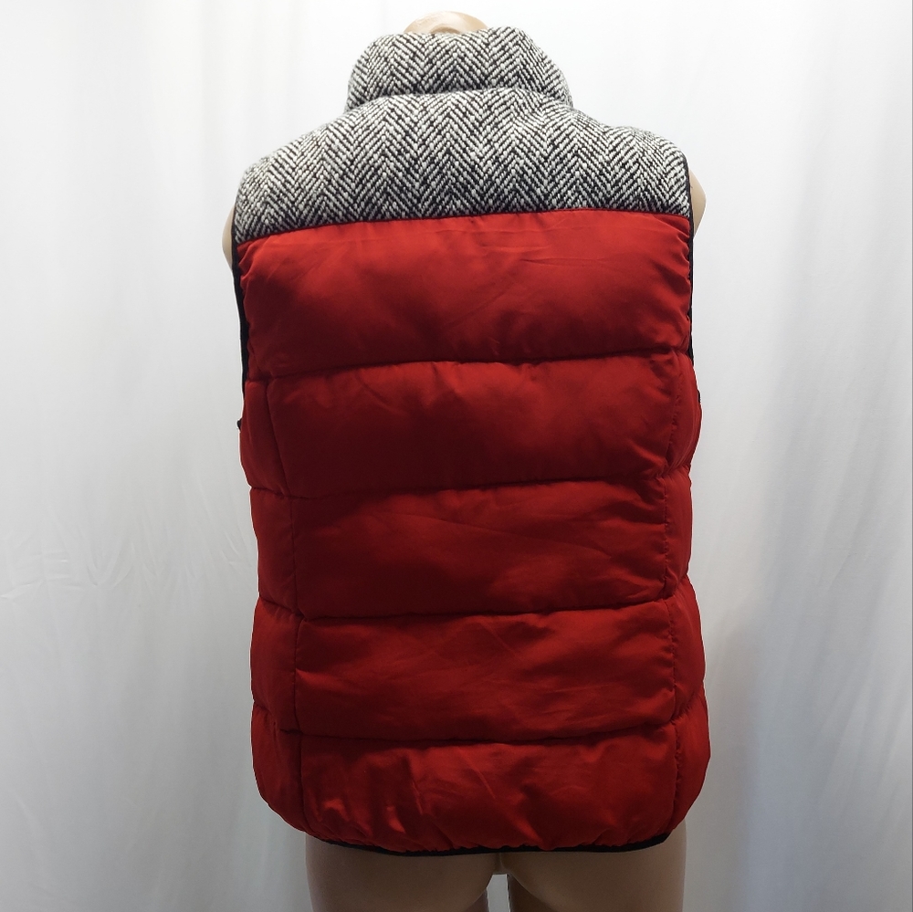 Ruff Hewn Red Puffer Vest - Picture 7 of 17